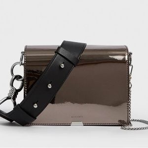 Allsaints Captain Mirror shoulder bag
